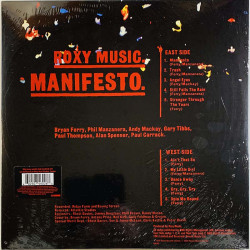 Roxy Music LP Manifesto LP
